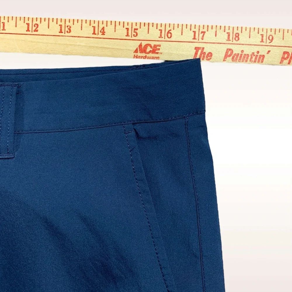 Bonobos Golf Pant Mens 34x29 Blue‎ Tailored Grip Waistband Wicking Stretch